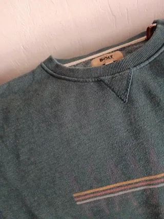 Sudadera BOLT Hombre Talla L