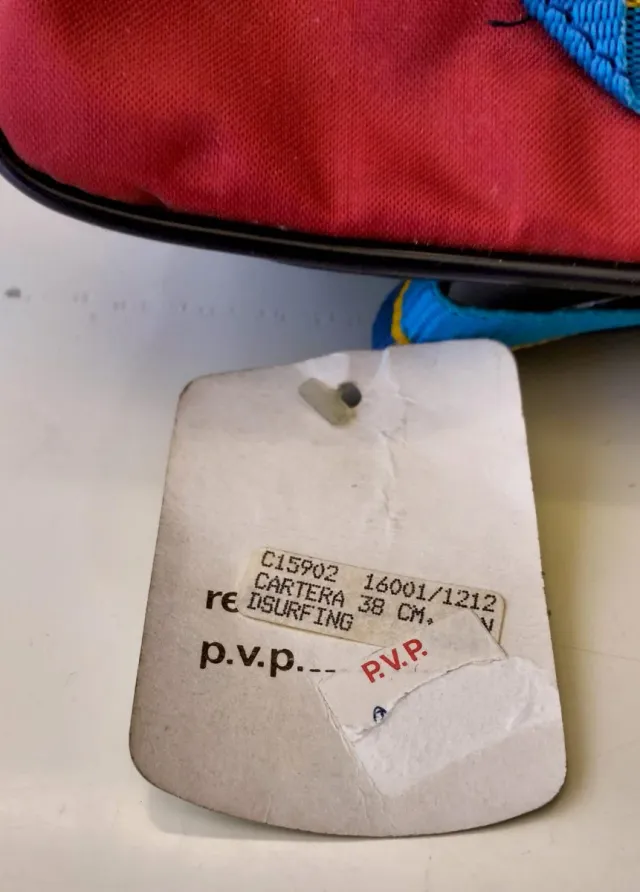 Mochila PERONA vintage