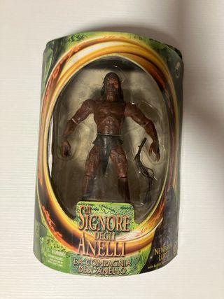 Action Figure Lurtz Il Signore degli Anelli
