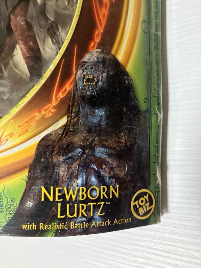 Action Figure Lurtz Il Signore degli Anelli