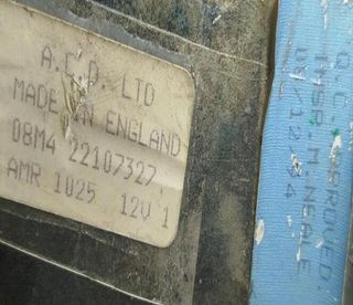 Motor limpia land rover 16613 amr1025 range 3.5 g