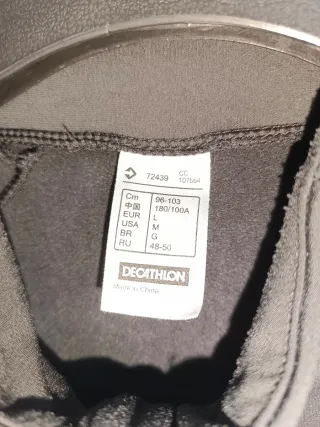 Chaqueta Maillot Ciclismo BTwin Racing Team