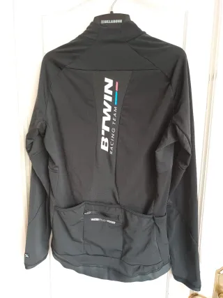 Chaqueta Maillot Ciclismo BTwin Racing Team