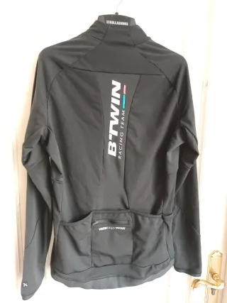 Chaqueta Maillot Ciclismo BTwin Racing Team