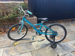 Bicicleta niña 20' azul