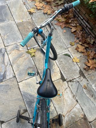 Bicicleta niña 20' azul