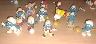 Vari Puffi da 5 euro