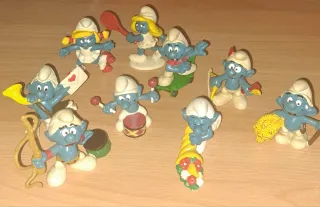 Vari Puffi da 5 euro