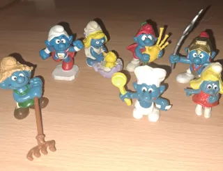 Vari Puffi da 5 euro