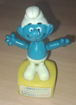 Vari Puffi da 5 euro