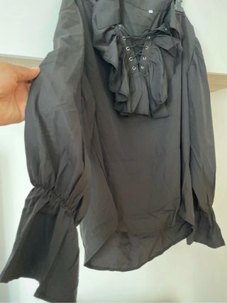 Nueva blusa de mujer, manga larga