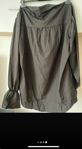 Nueva blusa de mujer, manga larga