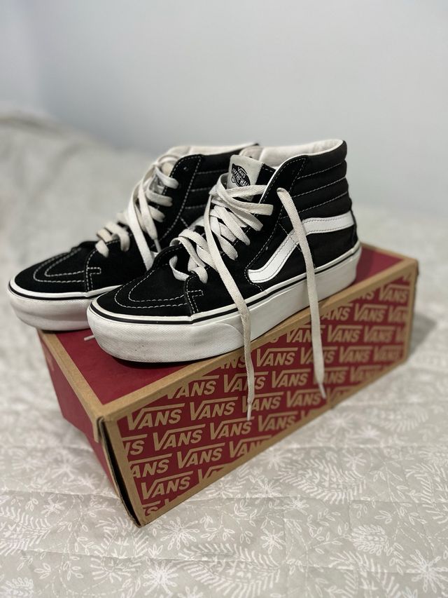 Zapatillas Vans Sk8-Hi Negras