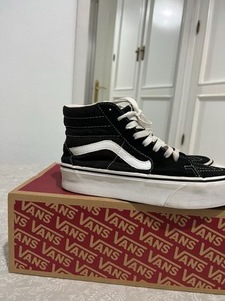 Zapatillas Vans Sk8-Hi Negras