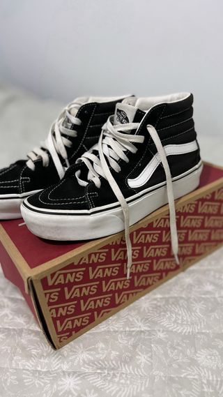 Zapatillas Vans Sk8-Hi Negras