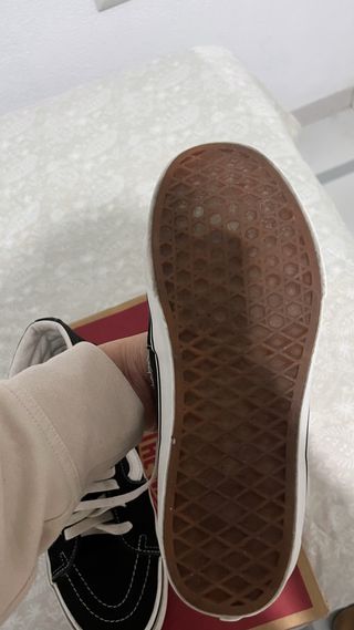 Zapatillas Vans Sk8-Hi Negras