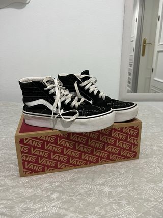 Zapatillas Vans Sk8-Hi Negras