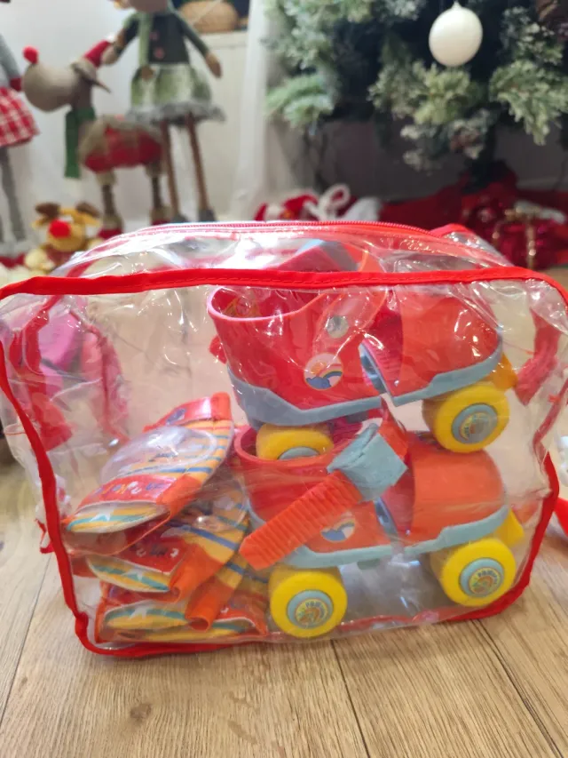 Patines y protecciones Paw Patrol