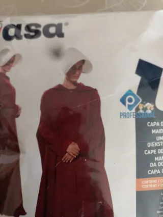 Disfraz El cuento de la Criada