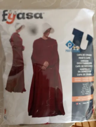 Disfraz El cuento de la Criada