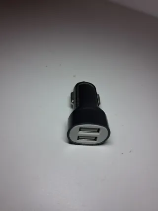 Cargador Mechero Coche Doble USB