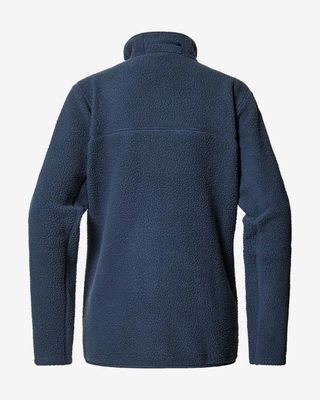 Forro polar Haglöfs Mossa Pile azul noche mujer
