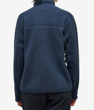 Forro polar Haglöfs Mossa Pile azul noche mujer