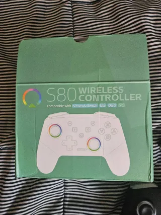 Mando Inalámbrico Compatible Switch/PC