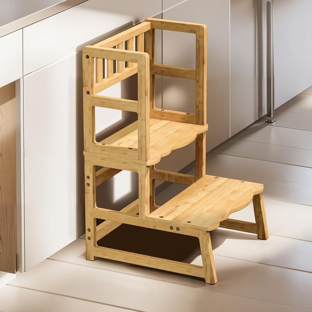 NUEVO - Sgabello Infantile COSYLAND 2 Gradini