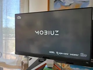 Monitor BenQ Mobiuz EX2710U blanco
