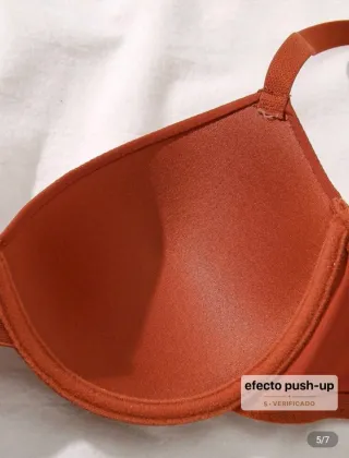 Lote 3 Sujetadores Push-Up