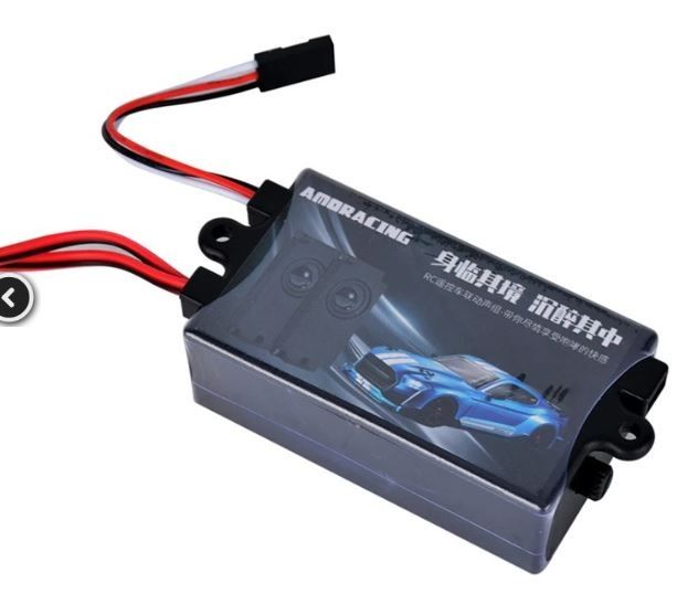 Simulador Sonido Motor RC Explosión