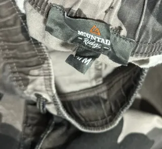 Pantaloni Cargo vintage mountain da uomo tg M