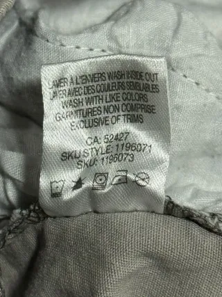 Pantaloni Cargo vintage mountain da uomo tg M