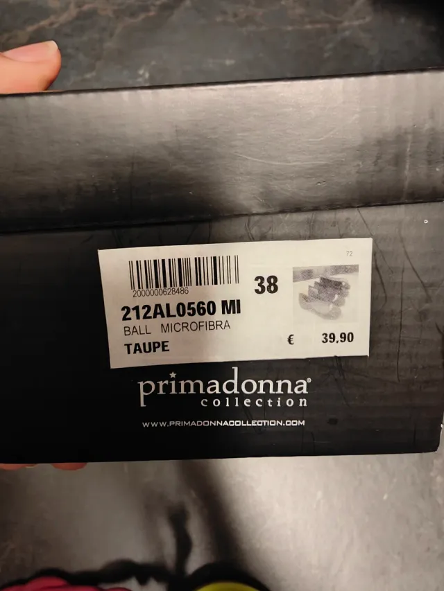 Primadonna ballerine nere con strass