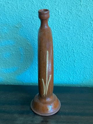 Botijo grande rueda con pajarito 40 cm – Alfarería