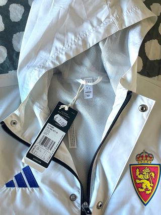 Cortavientos Adidas Real Zaragoza L hombre