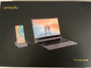 Omiodo Monitor Táctil con Teclado