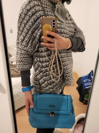 Bolso azul Misako nuevo