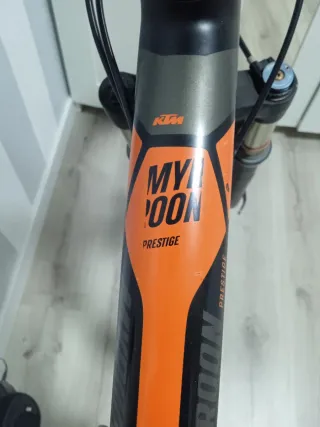 Bicicleta KTM Myroon Prestige 29 talla L