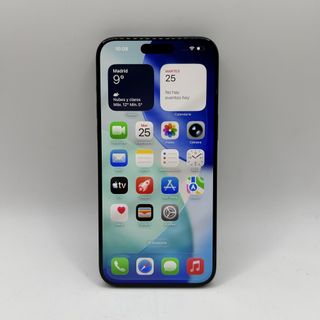 IPHONE 15 PRO MAX 256GB BATERIA 100% COLOR NEGRO