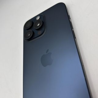 IPHONE 15 PRO MAX 256GB BATERIA 100% COLOR NEGRO