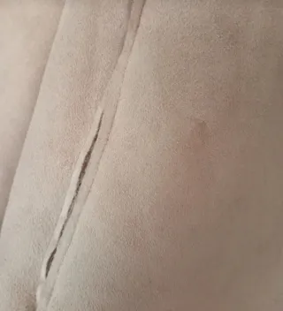 Chaqueta invierno antelina y pelo