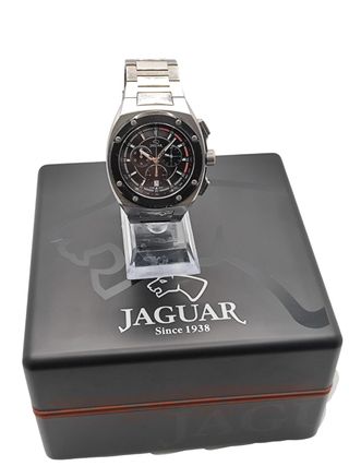 RELOJ JAGUAR J807/4 CORREA ACERO + CAJA
