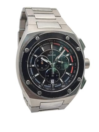 RELOJ JAGUAR J807/4 CORREA ACERO + CAJA