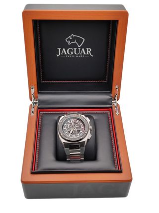 RELOJ JAGUAR J807/4 CORREA ACERO + CAJA
