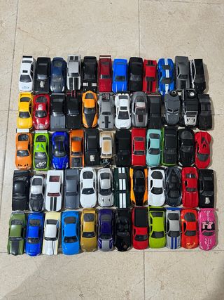 Coches Fast & Furious Colección