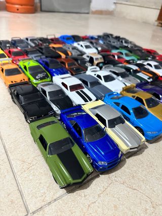 Coches Fast & Furious Colección