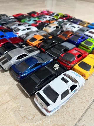 Coches Fast & Furious Colección