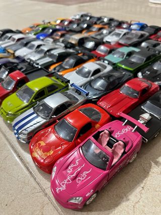 Coches Fast & Furious Colección